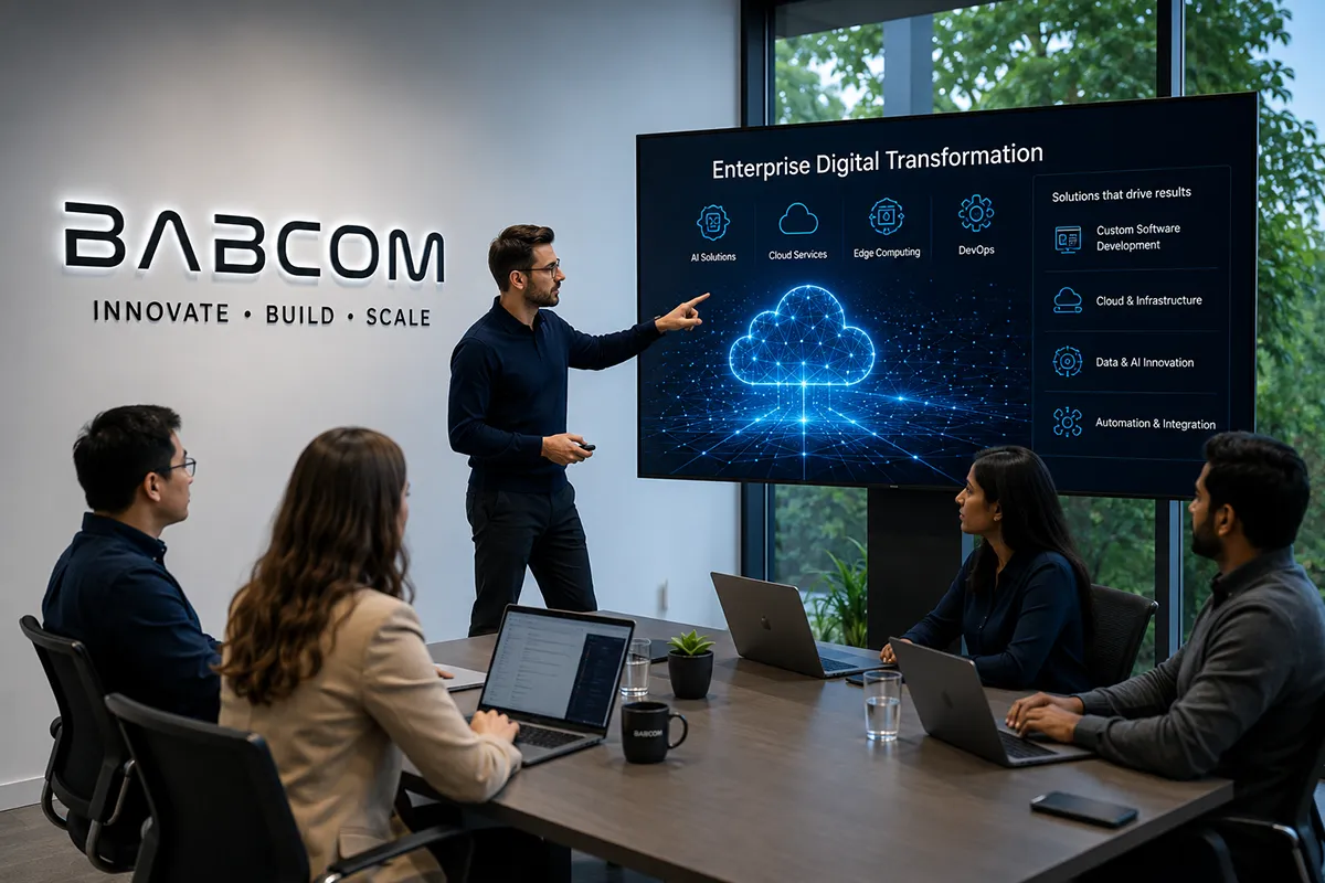 Enterprise Digital Transformation Services