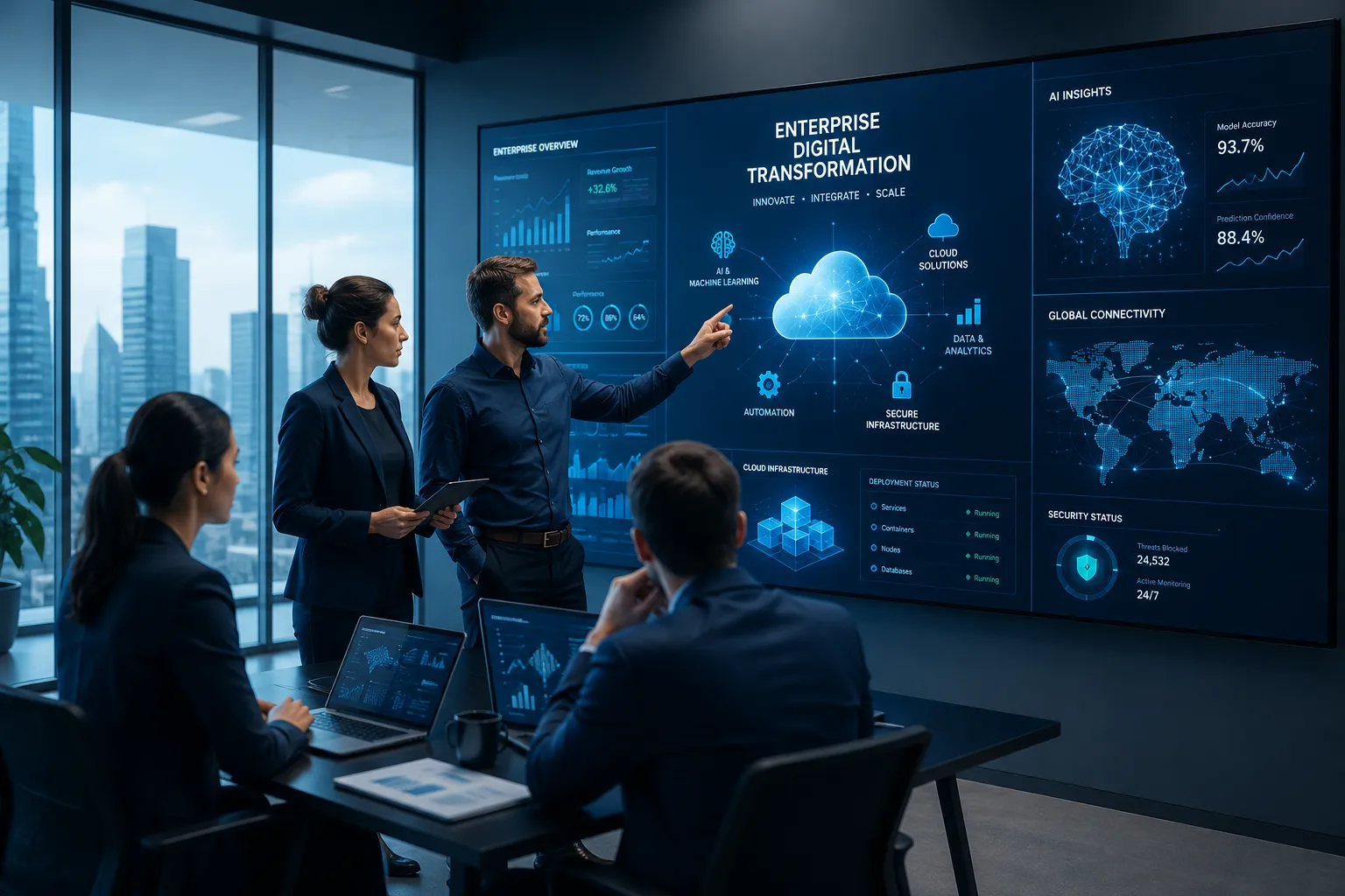 Enterprise Digital Transformation & AI